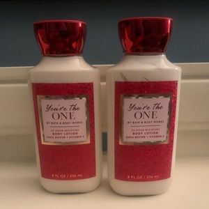 Bath and body works You’re The One (2) Lotion